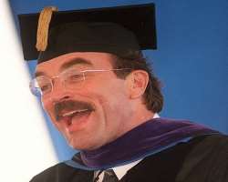 He was honored by Pepperdine University with a doctorate degree for his works ethic. He is on the board of Joseph and Edna Josephson Institute of Ethi